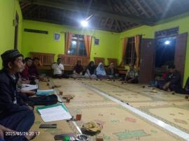 SOSIALISASI PENGISIAN PAMONG KALURAHAN DI PADUKUHAN SENDANGSARI